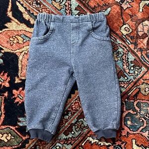 Bonpoint denim pants size 18 months